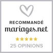 Photographe recommandée par les couples sur mariages.net