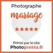 Photographe mariage sur PhotoPresta
