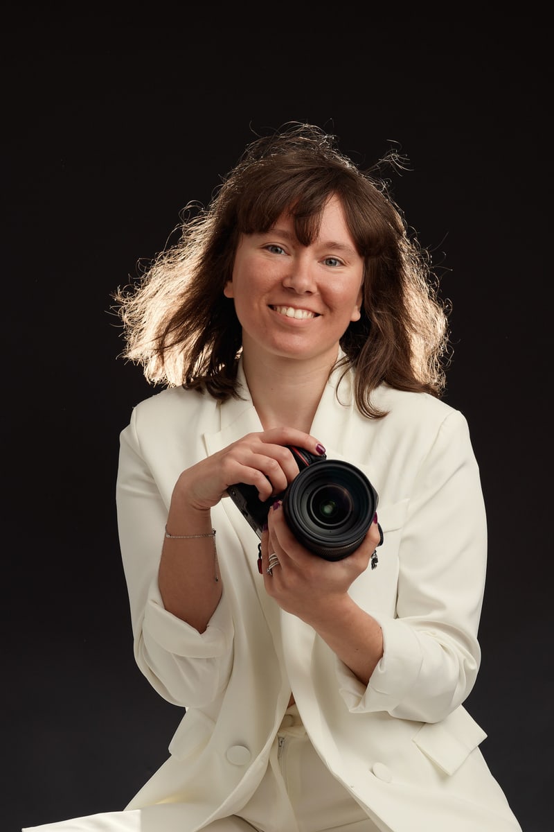 Portrait de Noella, photographe de mariage à Troyes et dans l’Aube